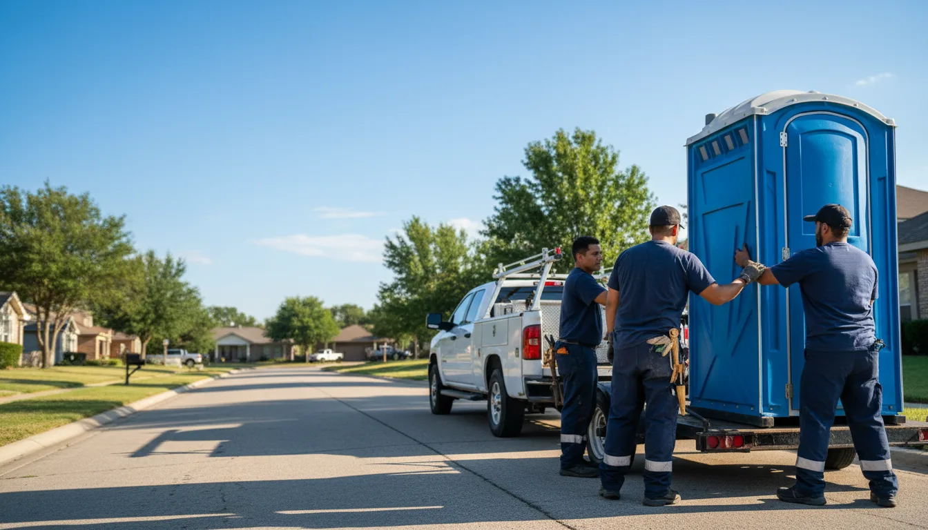 Portable Toilet Rental in Call, TX near me